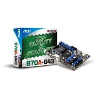 MSI 970A-G43 DDR3 1866MHZ S+GL+16X AM3+